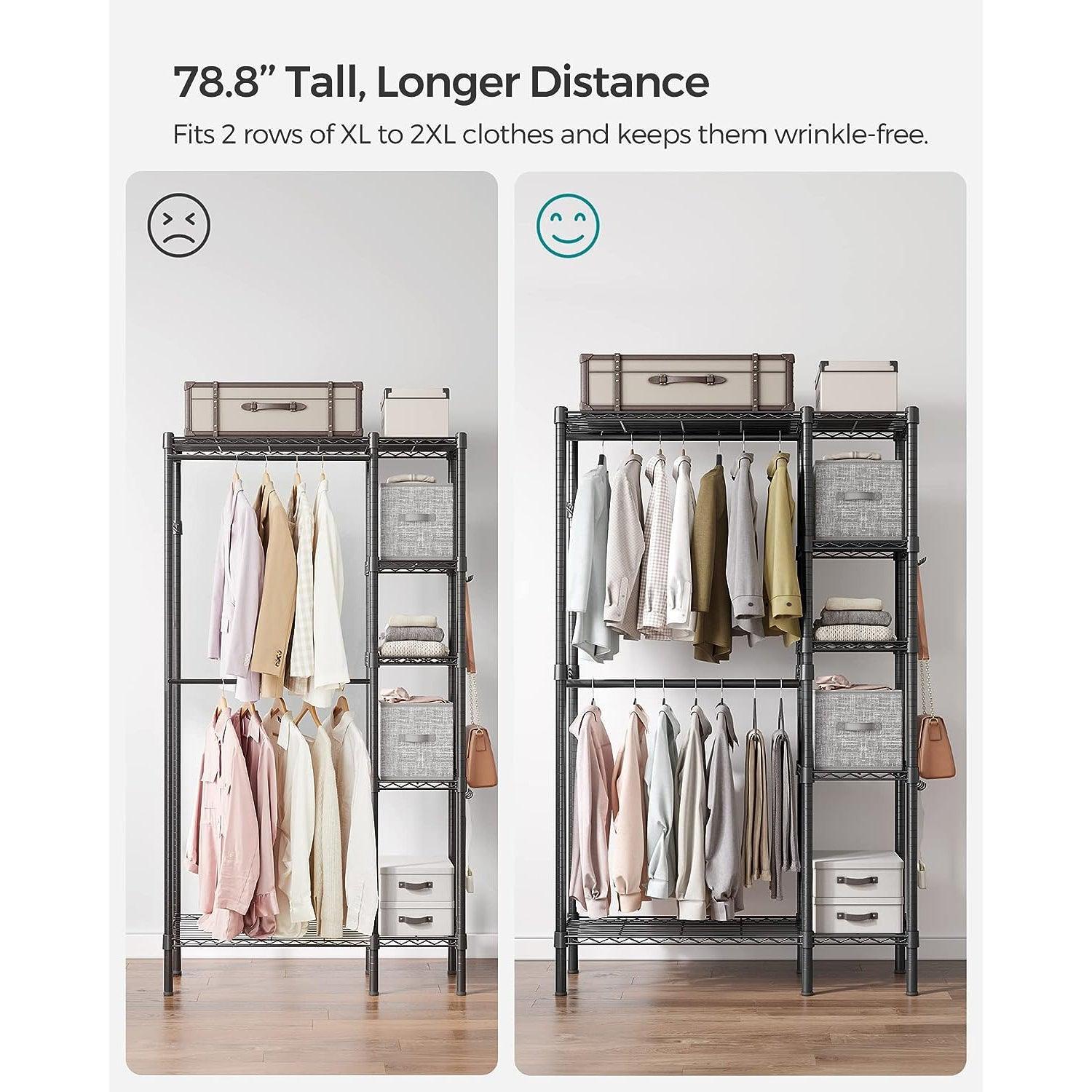 Garment Rack Heavy Duty Clothes Rack FredCo