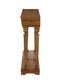 Garrison Oak Finish Console Table 2 FredCo