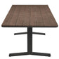 Gavelston 91" Outdoor Patio Aluminum Dining Table by Modway FredCo