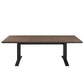 Gavelston 91" Outdoor Patio Aluminum Dining Table by Modway FredCo