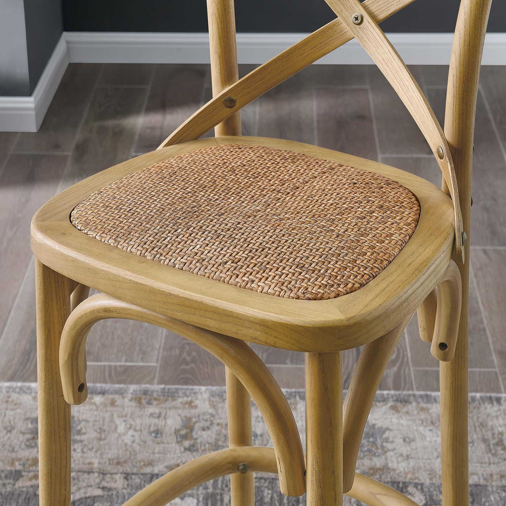 Gear Bar Stool by Modway FredCo
