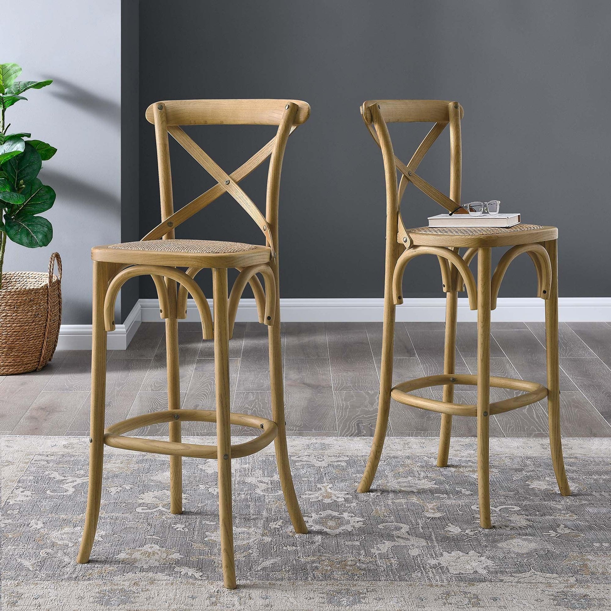 Gear Bar Stool by Modway FredCo