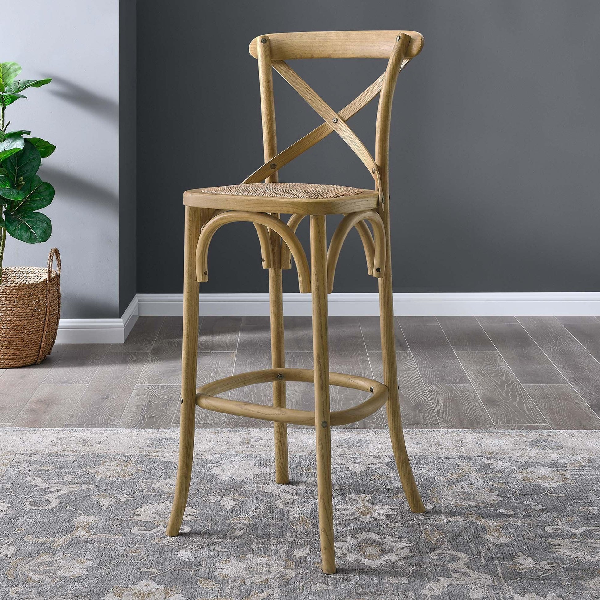 Gear Bar Stool by Modway FredCo