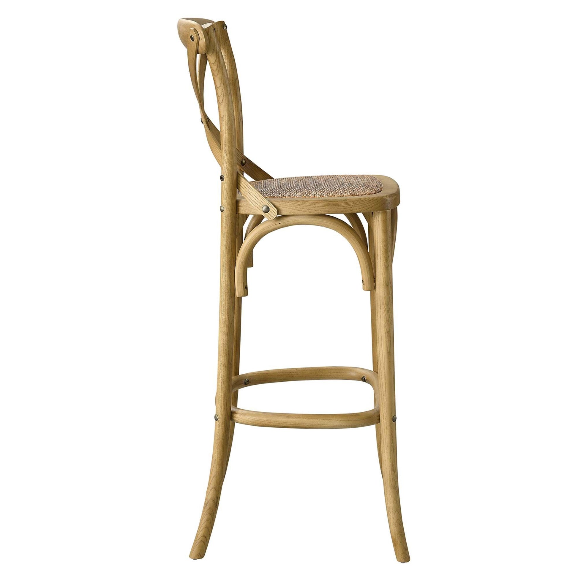 Gear Bar Stool by Modway FredCo