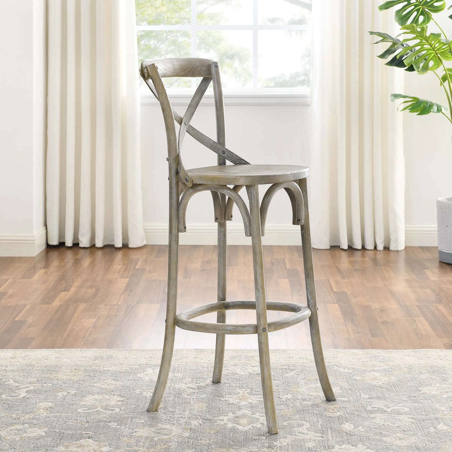 Gear Bar Stool by Modway EEI-5563 FredCo