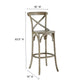 Gear Bar Stool by Modway EEI-5563 FredCo
