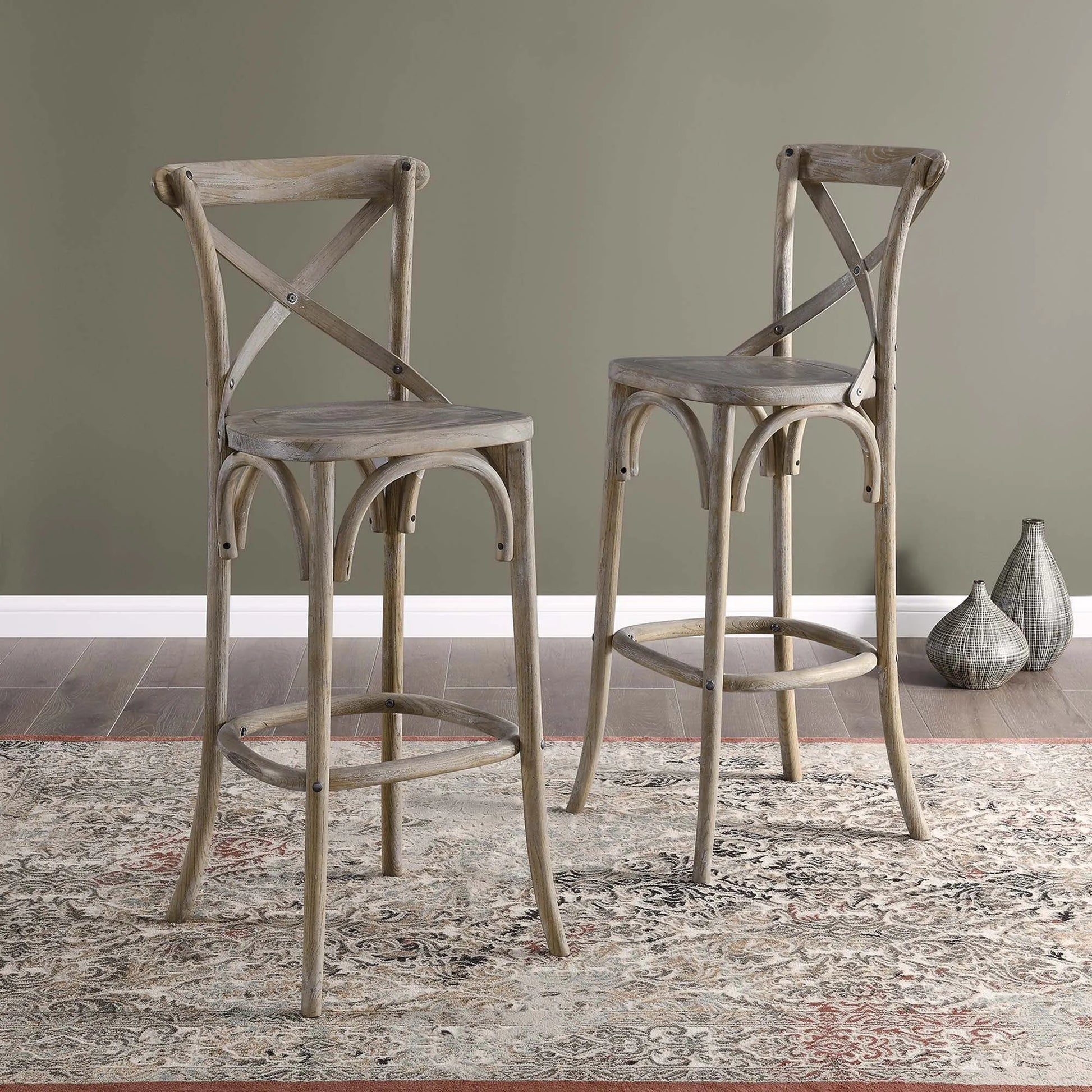 Gear Bar Stool by Modway EEI-5563 FredCo