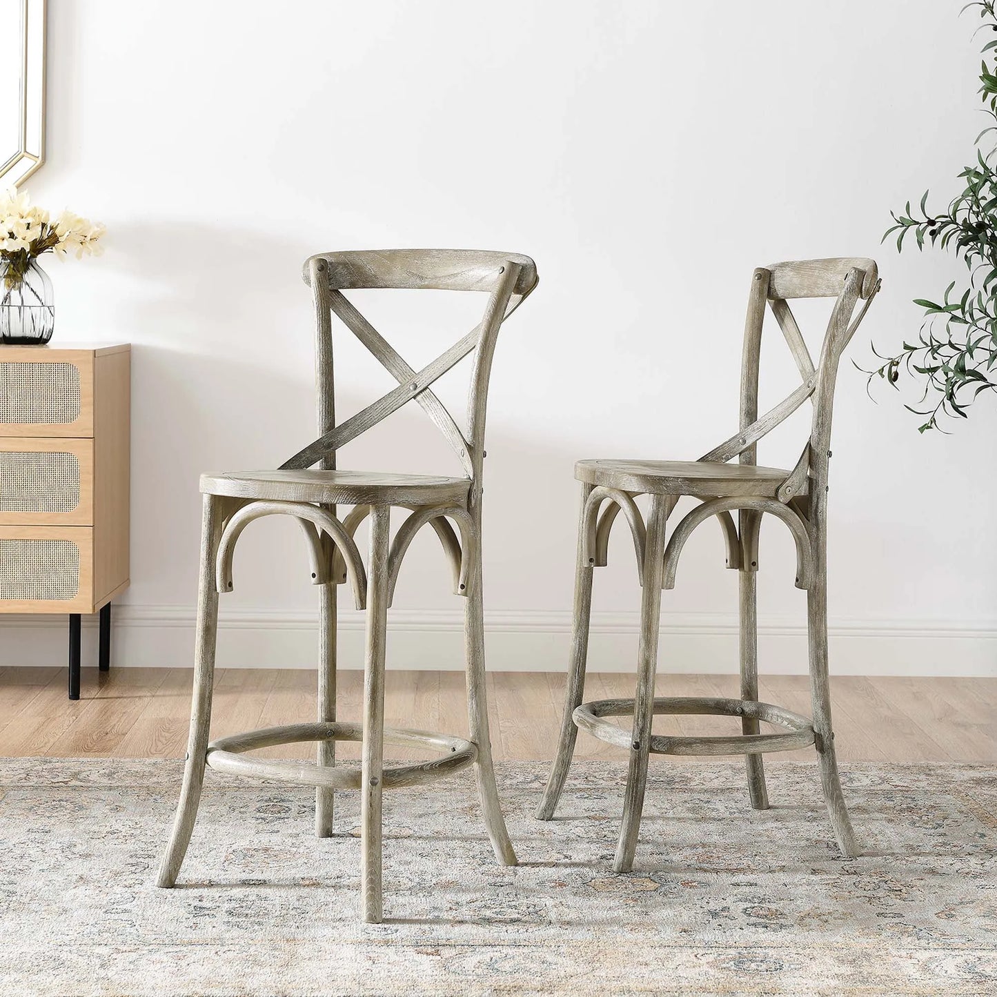 Gear Counter Stool by Modway EEI-5562 FredCo