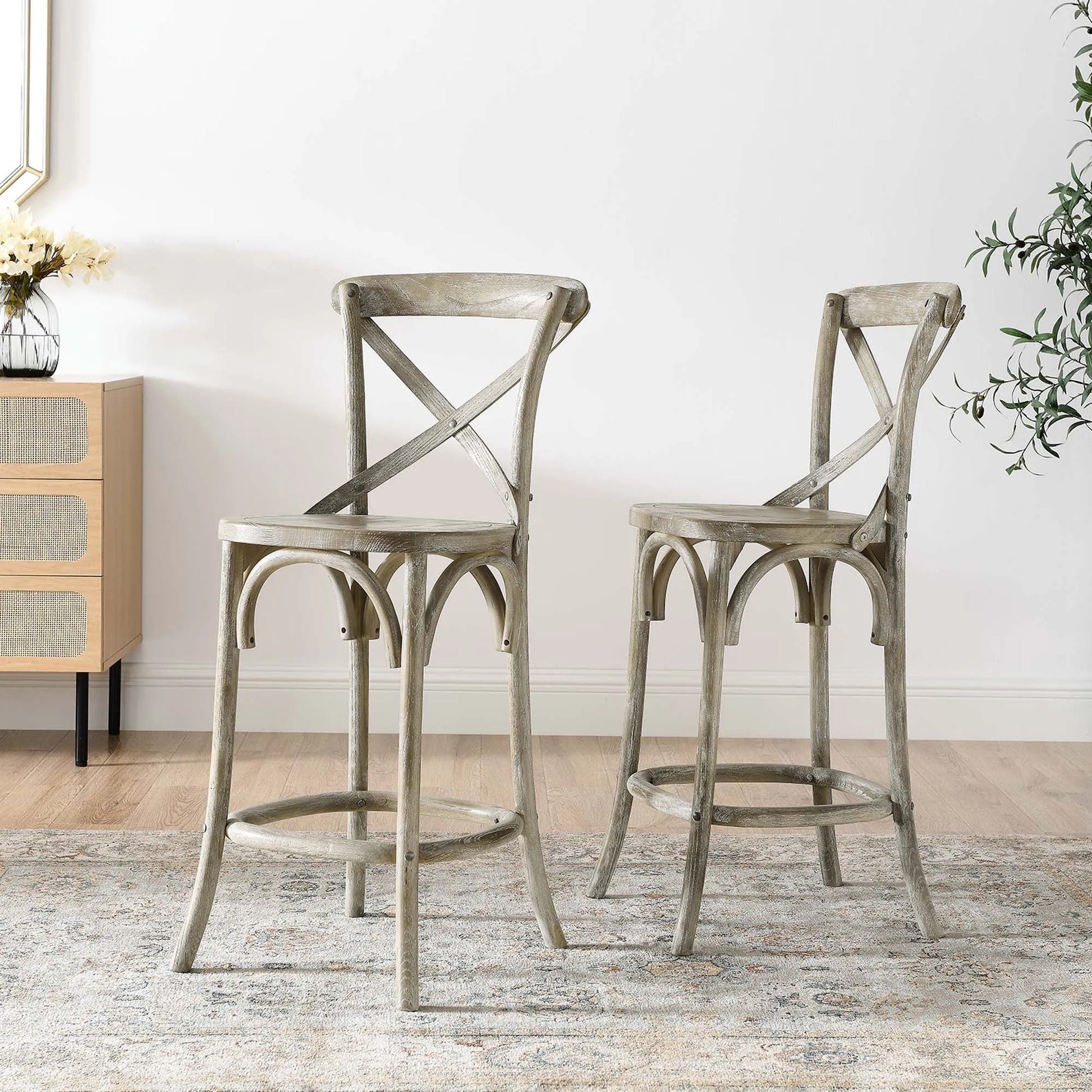 Gear Counter Stool by Modway EEI-5562 FredCo