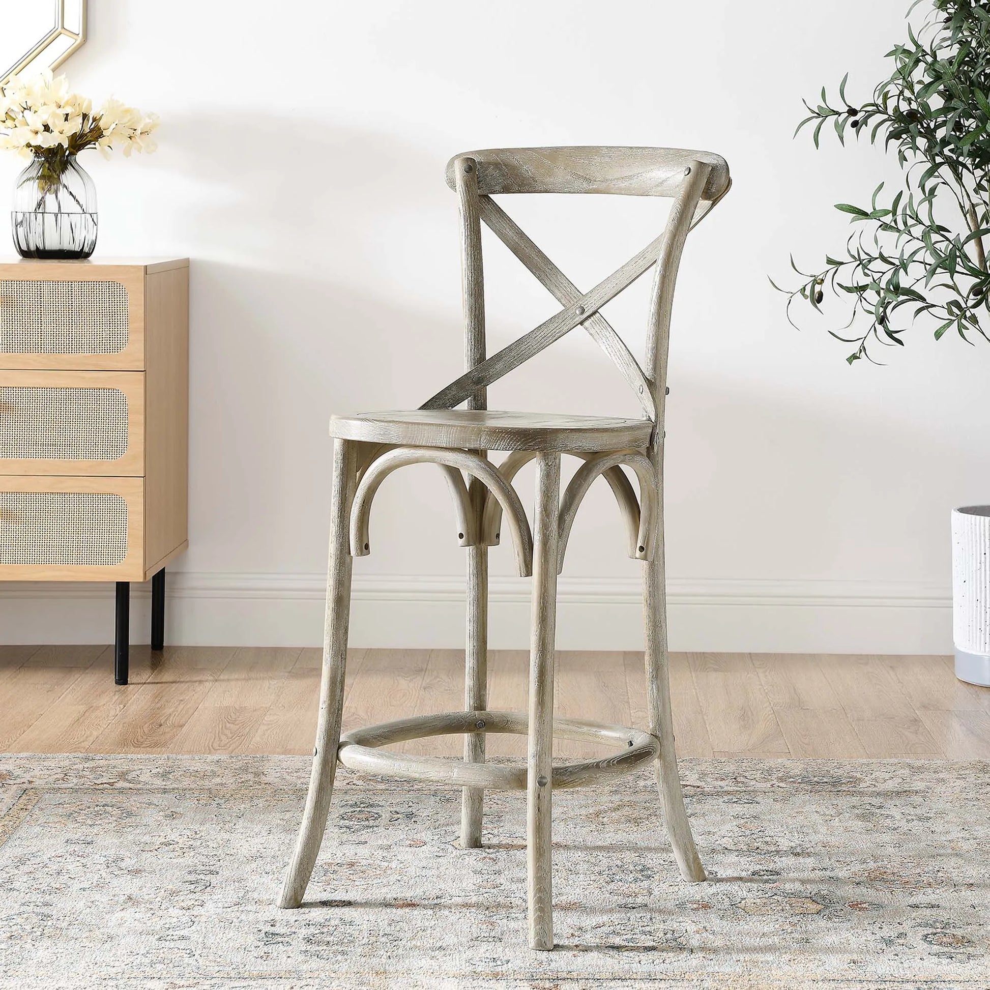 Gear Counter Stool by Modway EEI-5562 FredCo