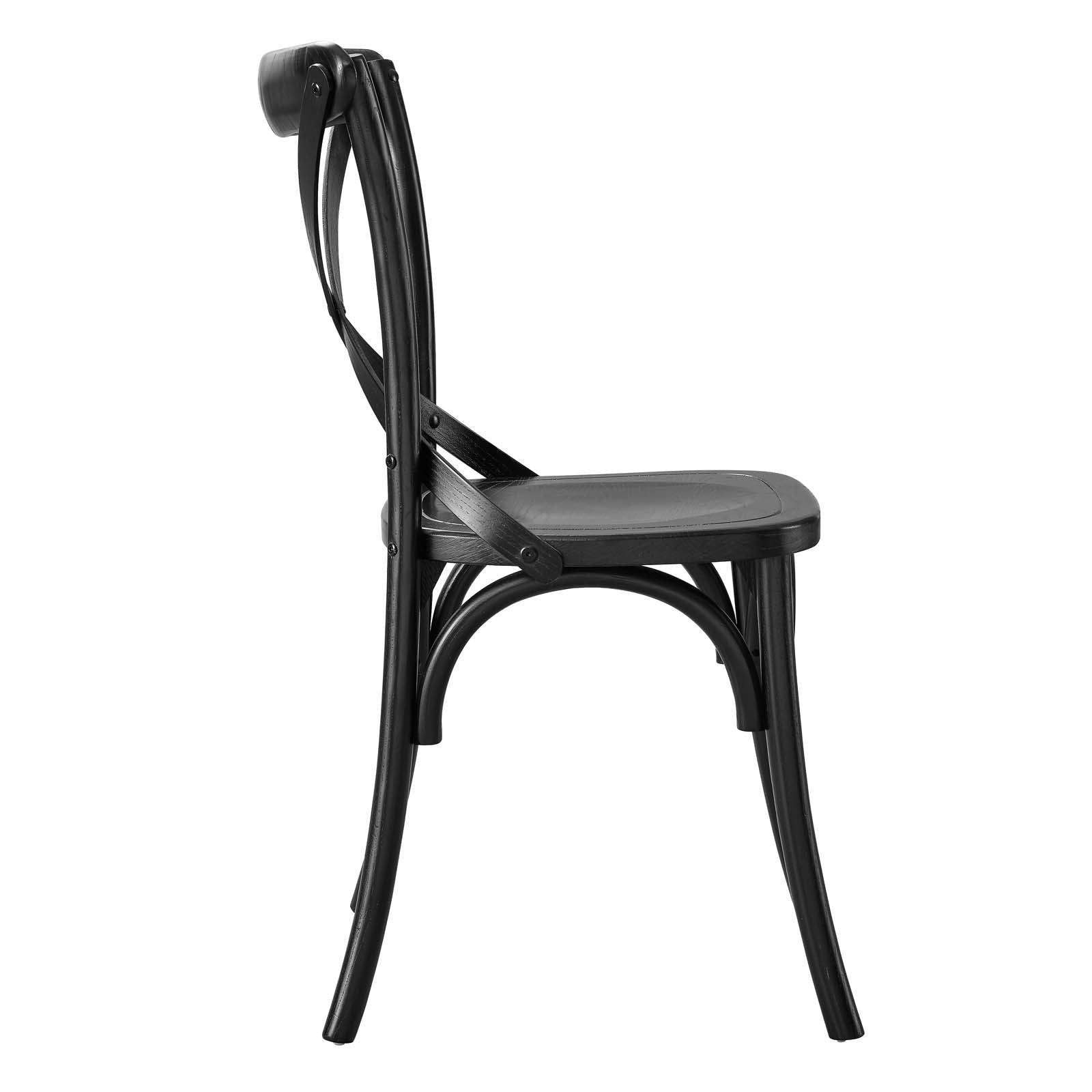 Gear Dining Side Chair, EEI-5564 FredCo
