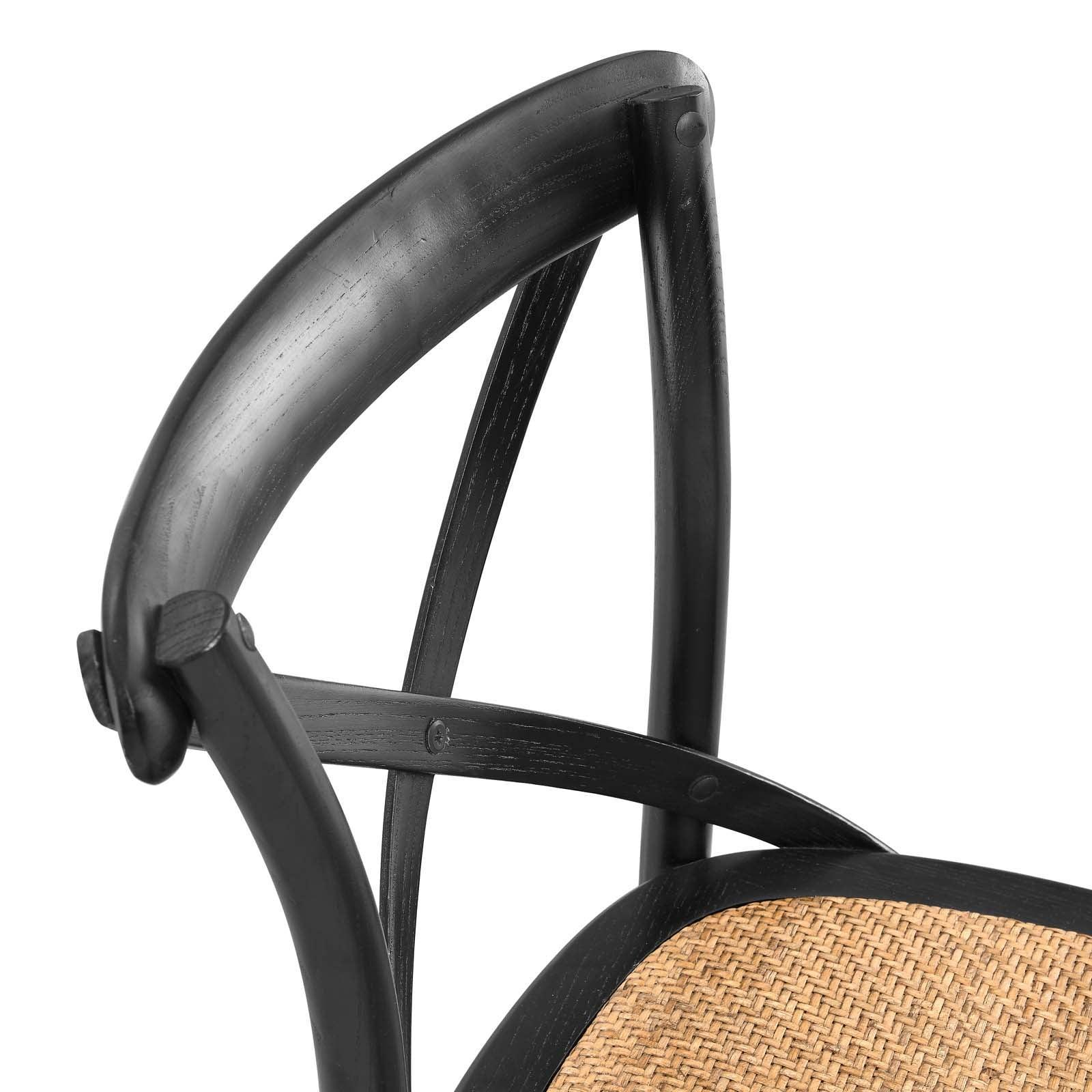 Gear Farmhouse Bar Stool, EEI-5668 FredCo