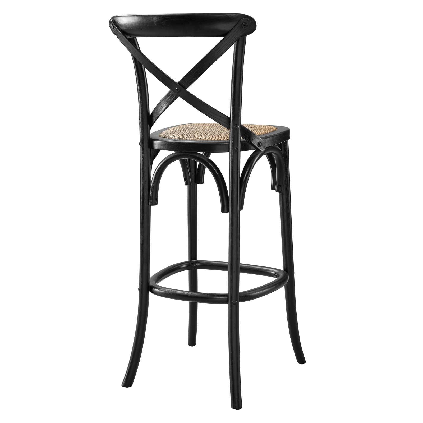 Gear Farmhouse Bar Stool, EEI-5668 FredCo