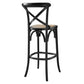 Gear Farmhouse Bar Stool, EEI-5668 FredCo