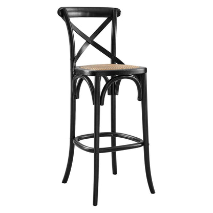 Gear Farmhouse Bar Stool, EEI-5668 FredCo
