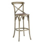 Gear Farmhouse Bar Stool, EEI-5668 FredCo
