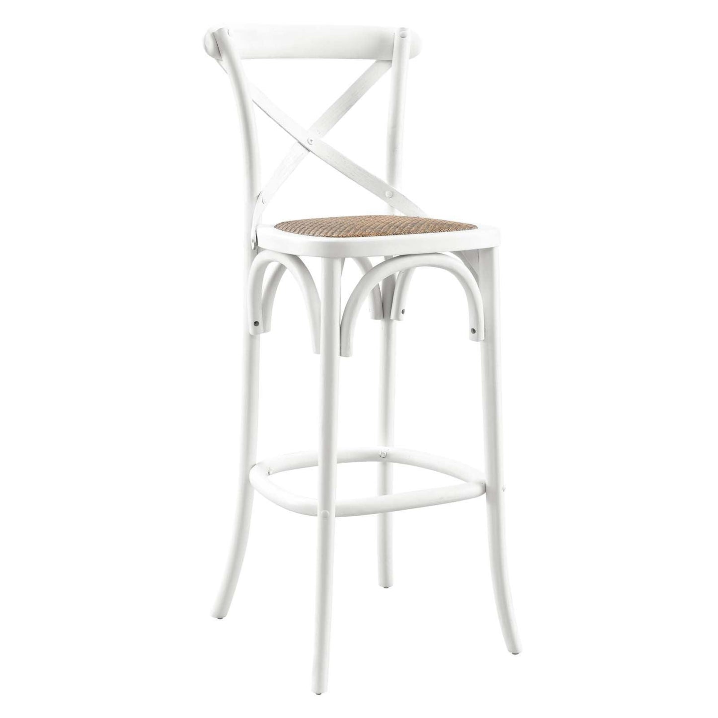 Gear Farmhouse Bar Stool, EEI-5668 FredCo