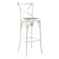 Gear Farmhouse Bar Stool, EEI-5668 FredCo
