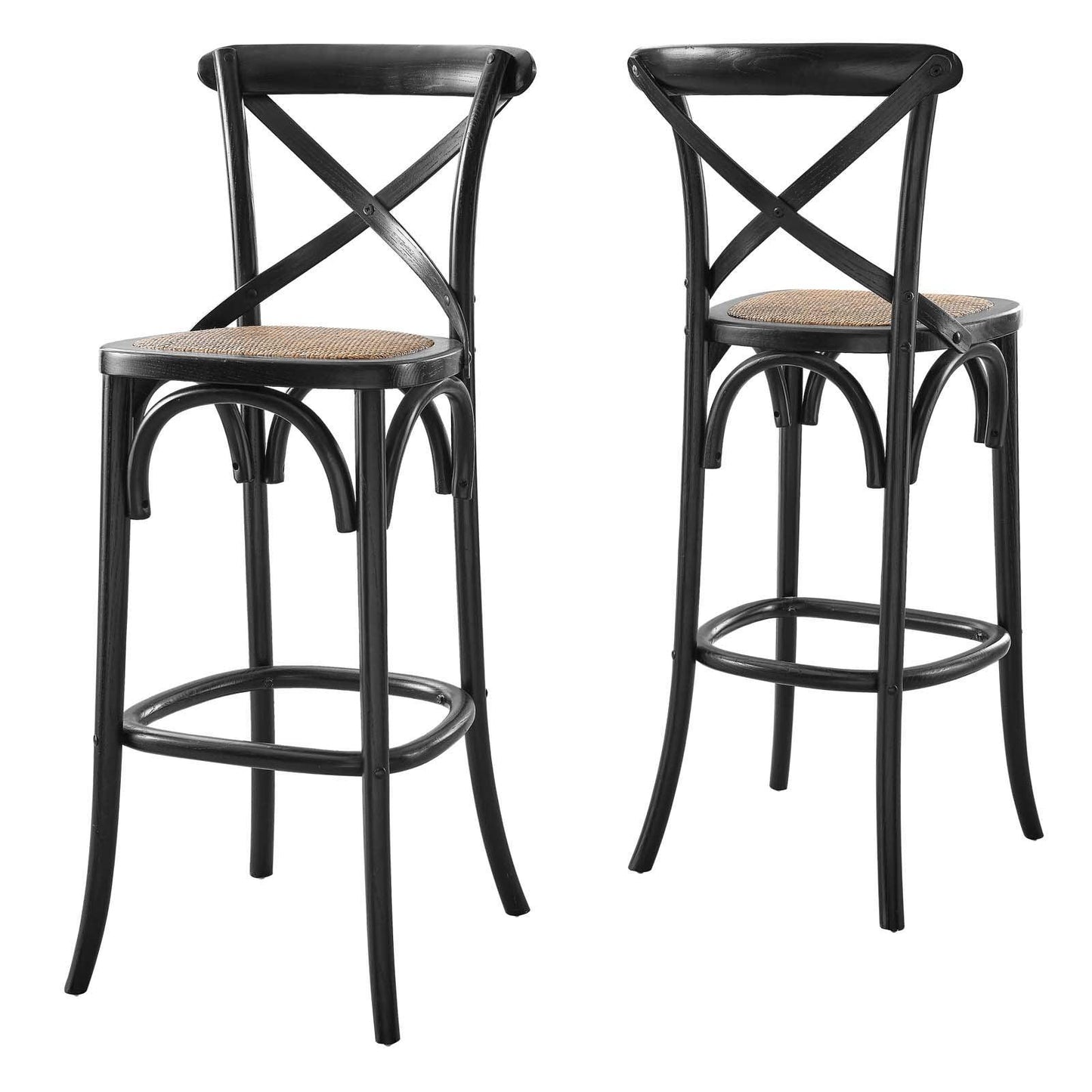 Gear Farmhouse Bar Stool, EEI-5668 FredCo