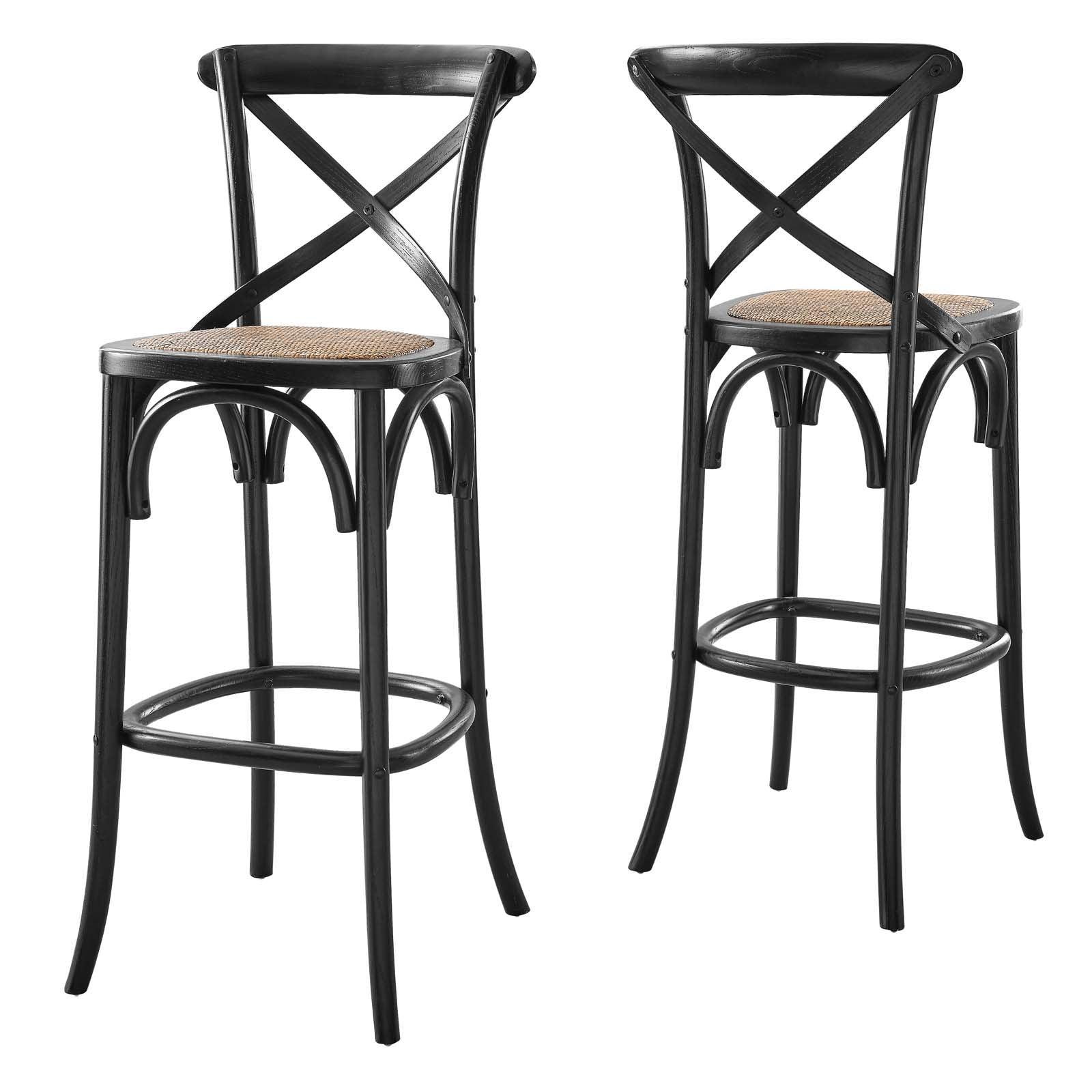 Gear Farmhouse Bar Stool, EEI-5668 FredCo