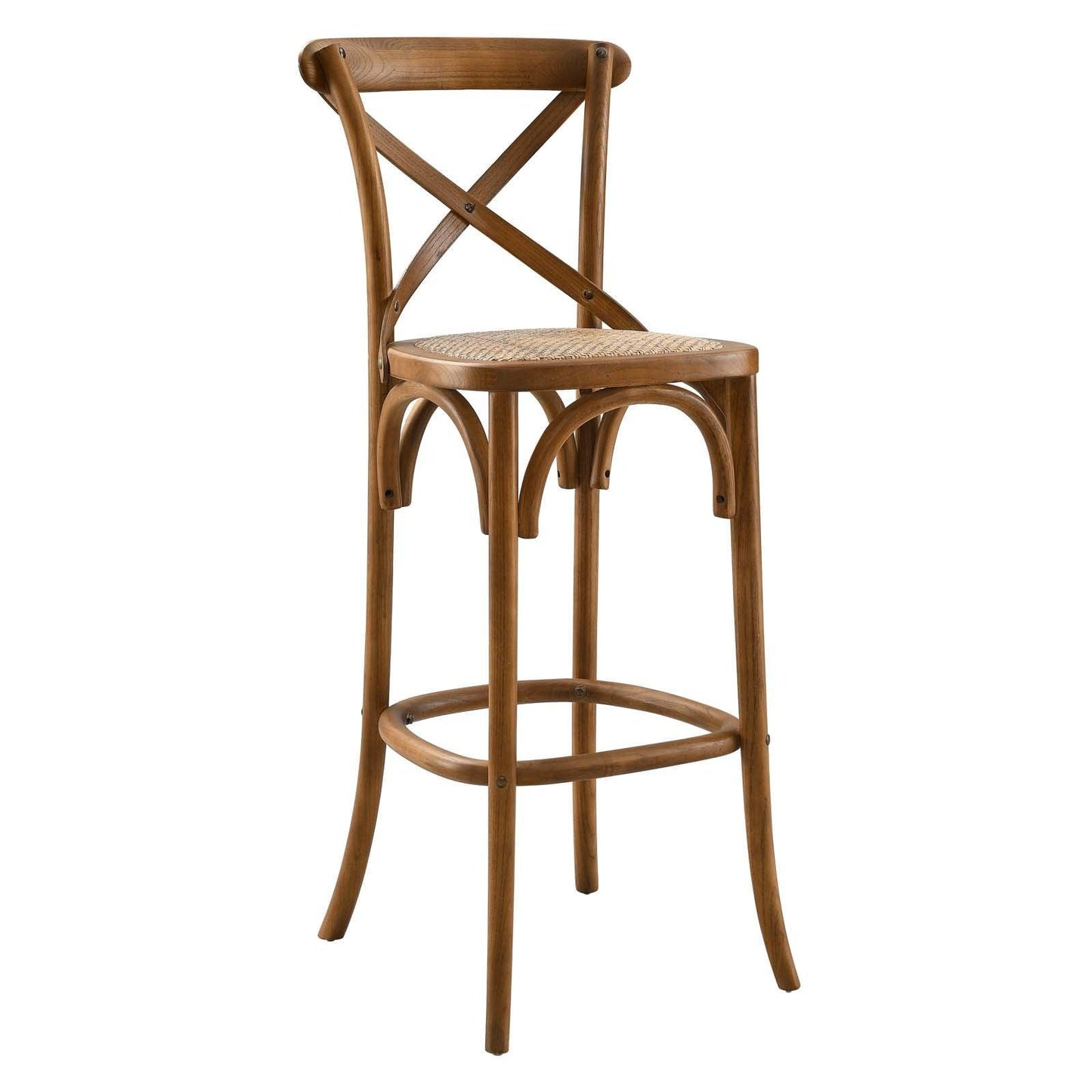 Gear Farmhouse Bar Stool, EEI-5668 FredCo