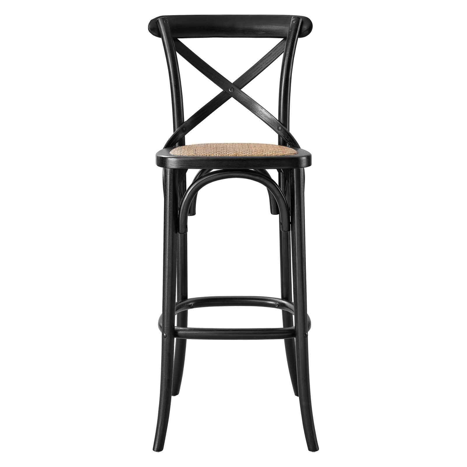 Gear Farmhouse Bar Stool, EEI-5668 FredCo