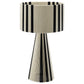 Gia Handwoven Cotton Thread Striped or Plain Table Lamp by Modway EEI-7262 FredCo