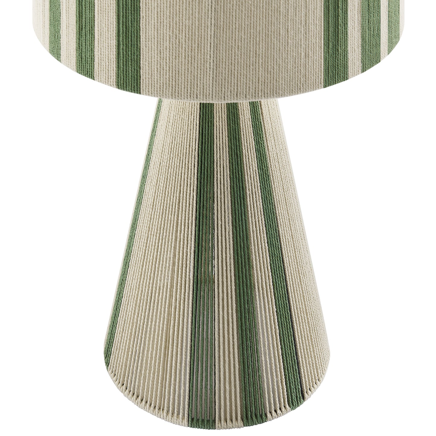 Gia Handwoven Cotton Thread Striped or Plain Table Lamp by Modway EEI-7262 FredCo