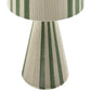 Gia Handwoven Cotton Thread Striped or Plain Table Lamp by Modway EEI-7262 FredCo