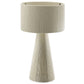 Gia Handwoven Cotton Thread Striped or Plain Table Lamp by Modway EEI-7262 FredCo