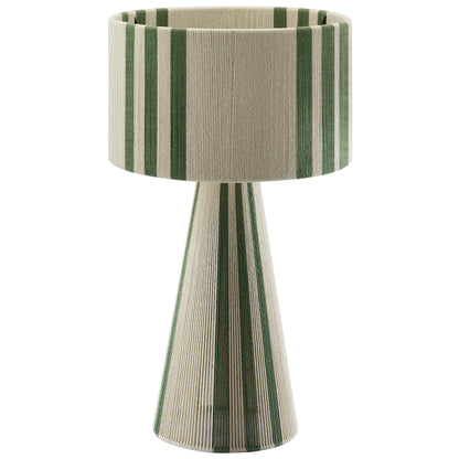 Gia Handwoven Cotton Thread Striped or Plain Table Lamp by Modway EEI-7262 FredCo