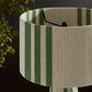 Gia Handwoven Cotton Thread Striped or Plain Table Lamp by Modway EEI-7262 FredCo