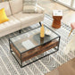 Glass Top Coffee Table FredCo