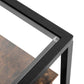 Glass Top Coffee Table FredCo