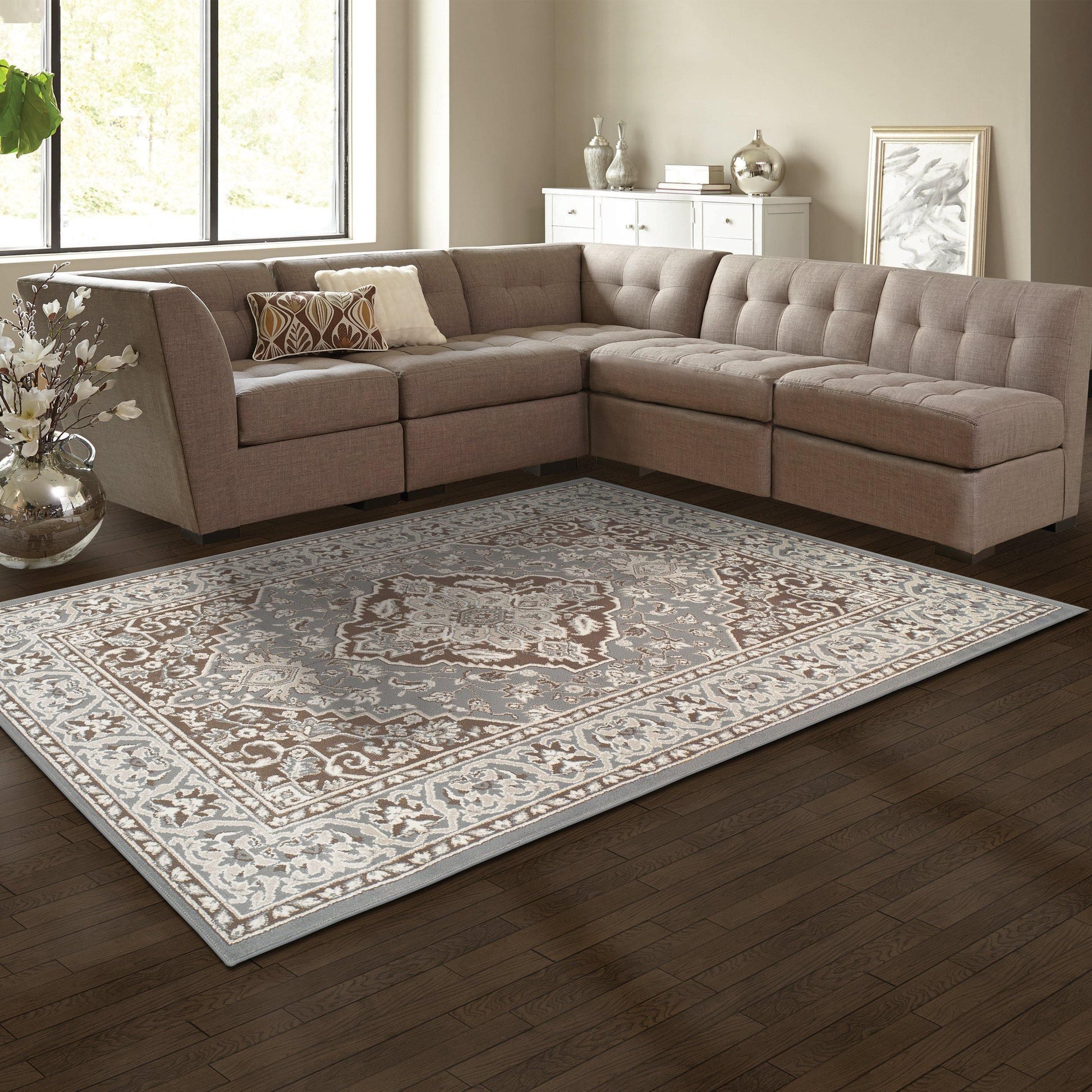 Glendale Oriental Traditional Rug FredCo