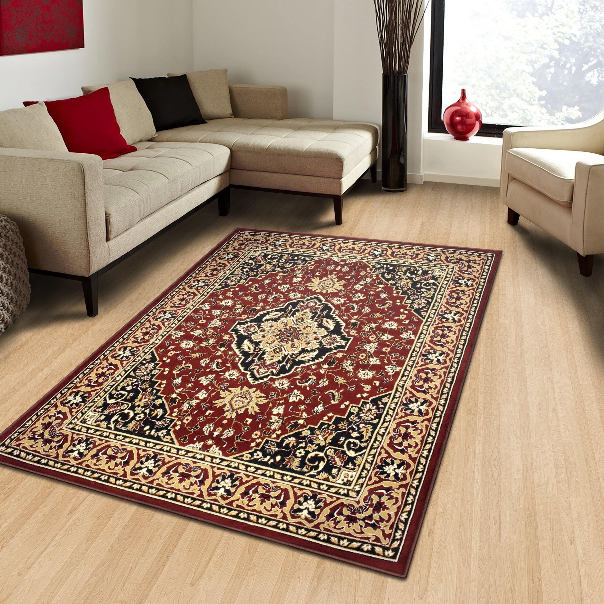 Glendale Oriental Traditional Rug FredCo