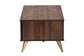 Graceland Mid-Century Modern Transitional Walnut Brown Finished Wood 2-Drawer Coffee Table FredCo