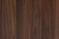Graceland Mid-Century Modern Transitional Walnut Brown Finished Wood 2-Drawer Nightstand FredCo