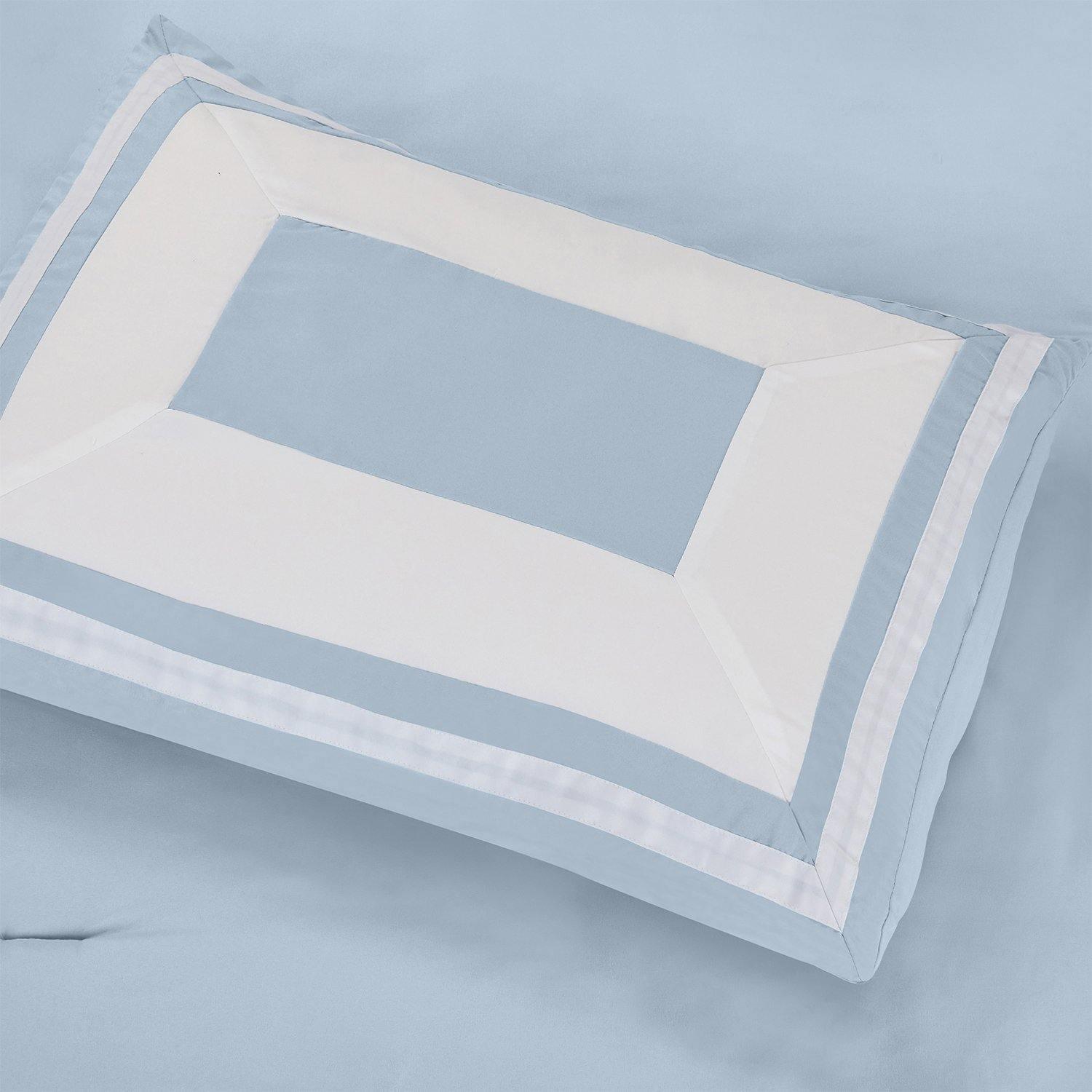 Grammercy Down Alternative Block Comforter Set FredCo