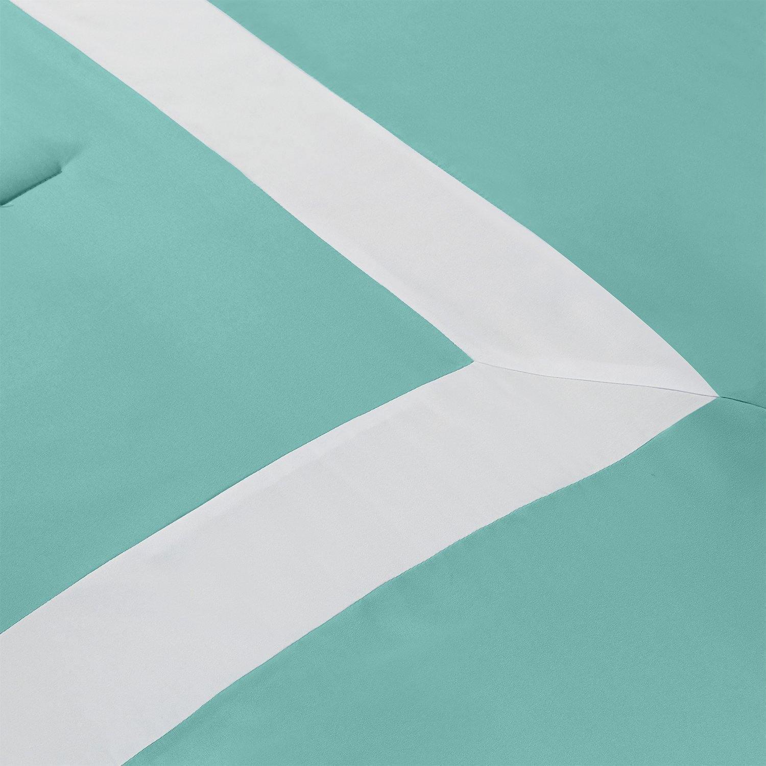 Grammercy Down Alternative Block Comforter Set FredCo