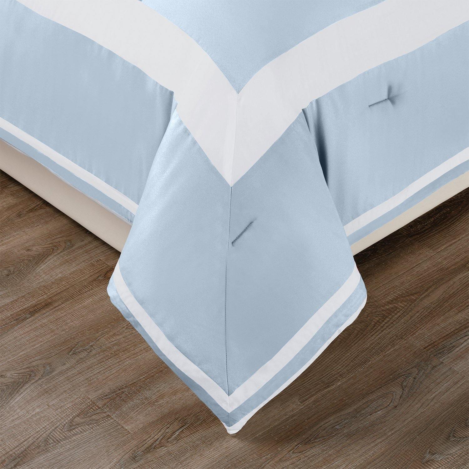 Grammercy Down Alternative Block Comforter Set FredCo