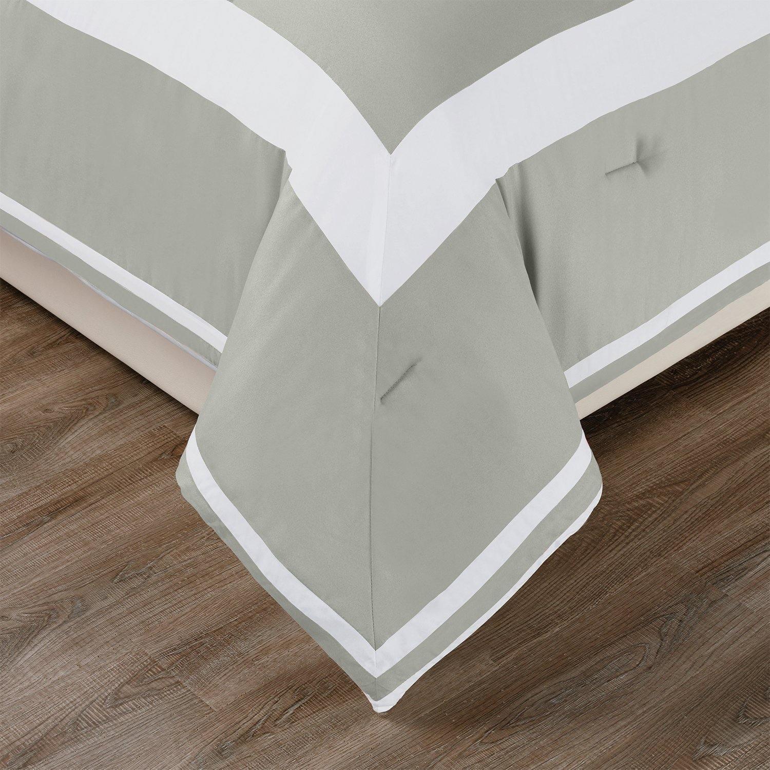 Grammercy Down Alternative Block Comforter Set FredCo