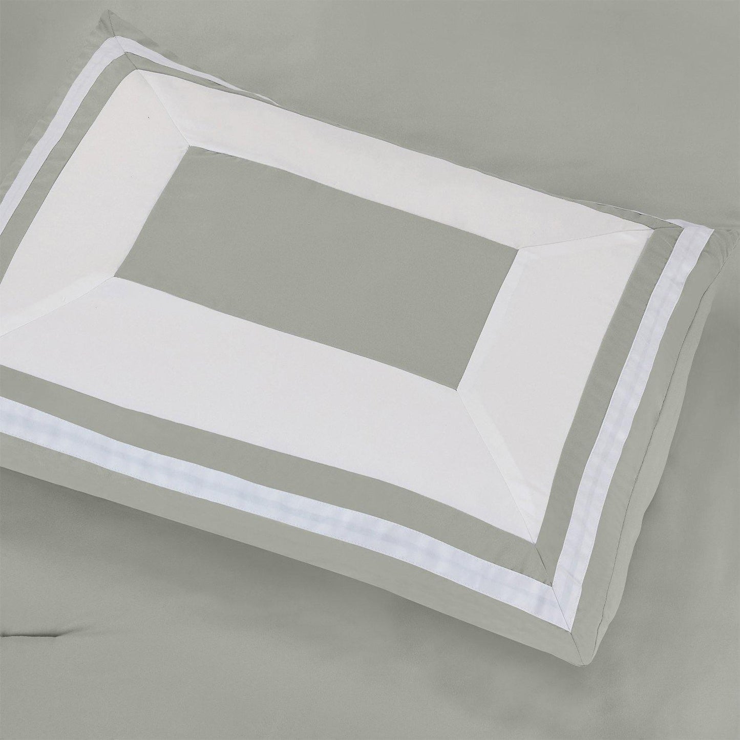 Grammercy Down Alternative Block Comforter Set FredCo