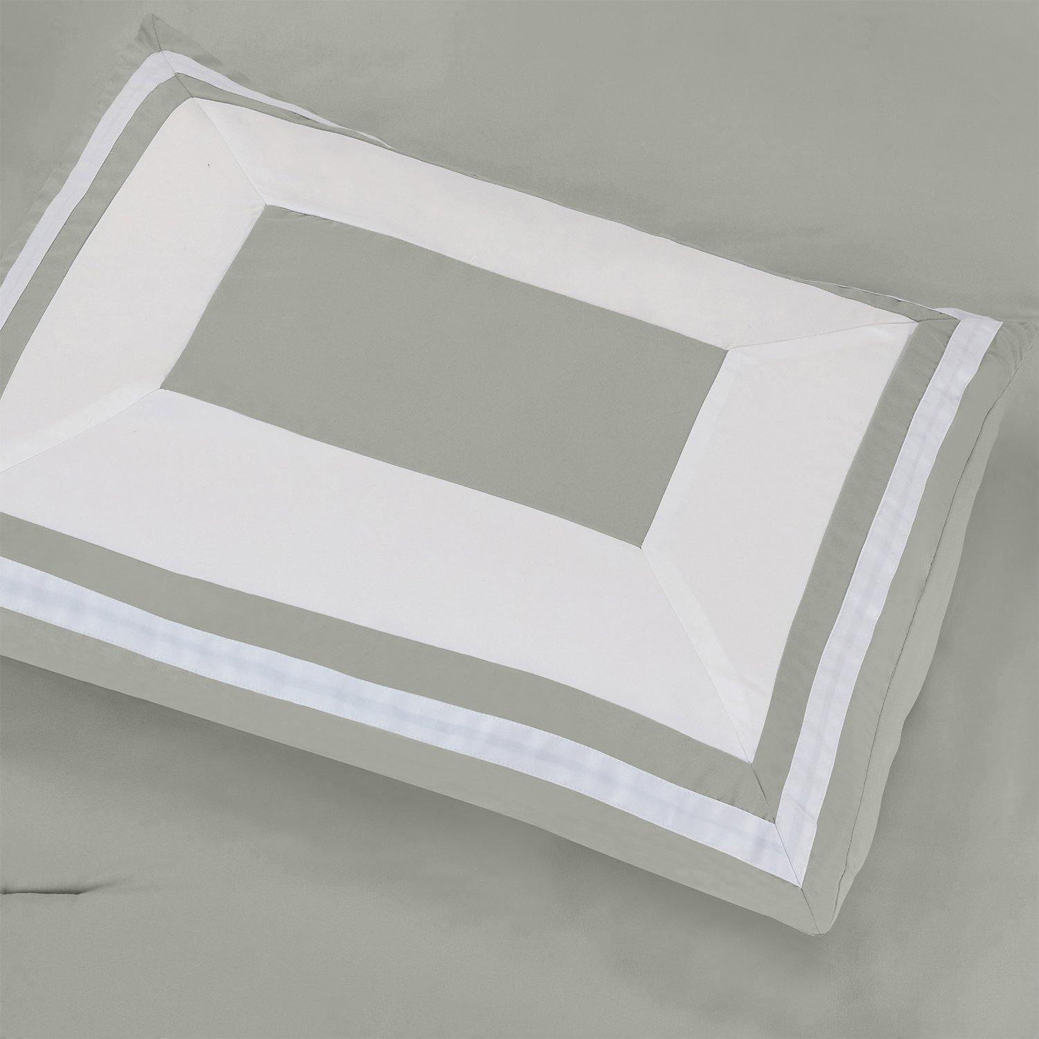 Grammercy Down Alternative Block Comforter Set FredCo