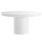 Gratify 60" Round Dining Table, EEI-4910 FredCo