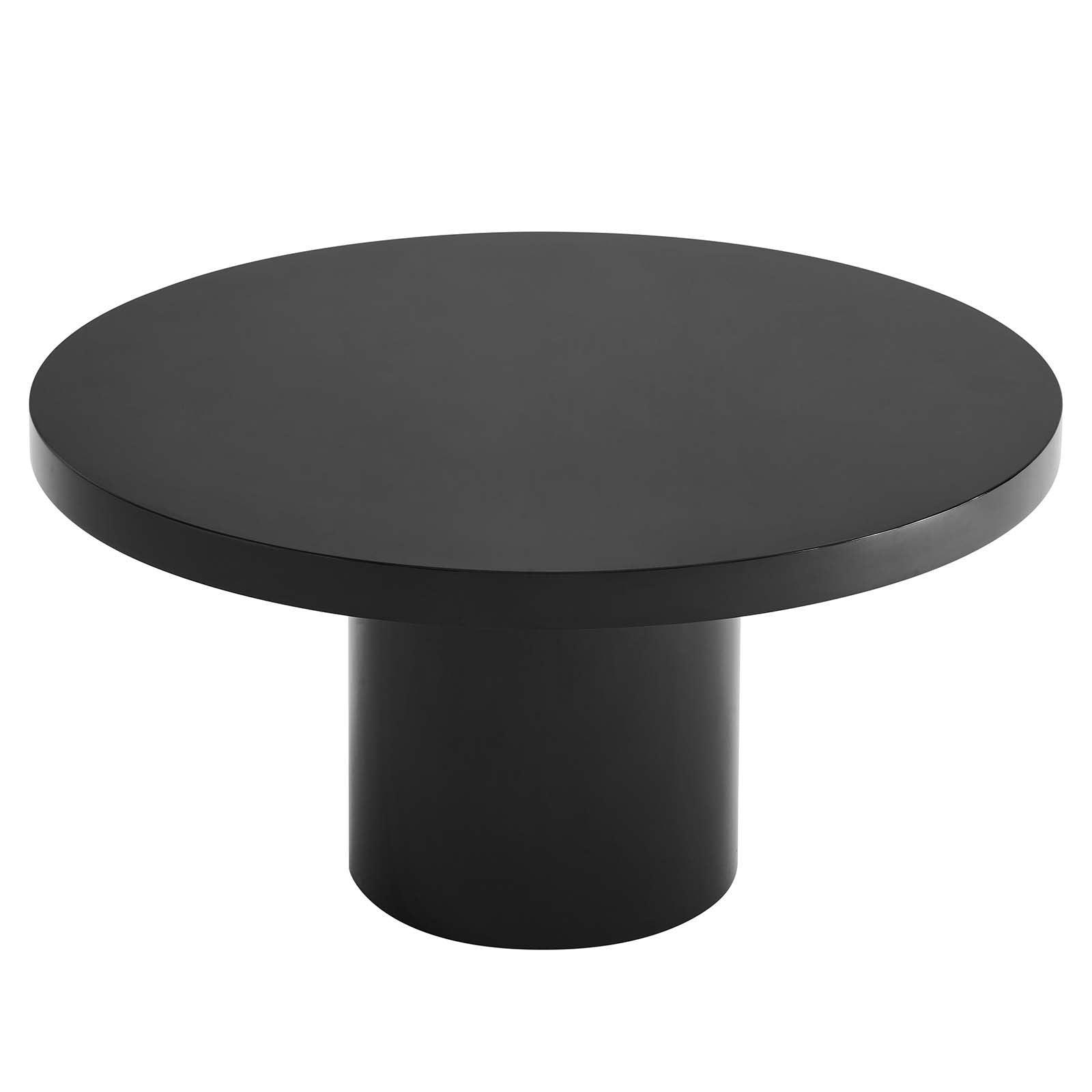 Gratify 60" Round Dining Table, EEI-4910 FredCo