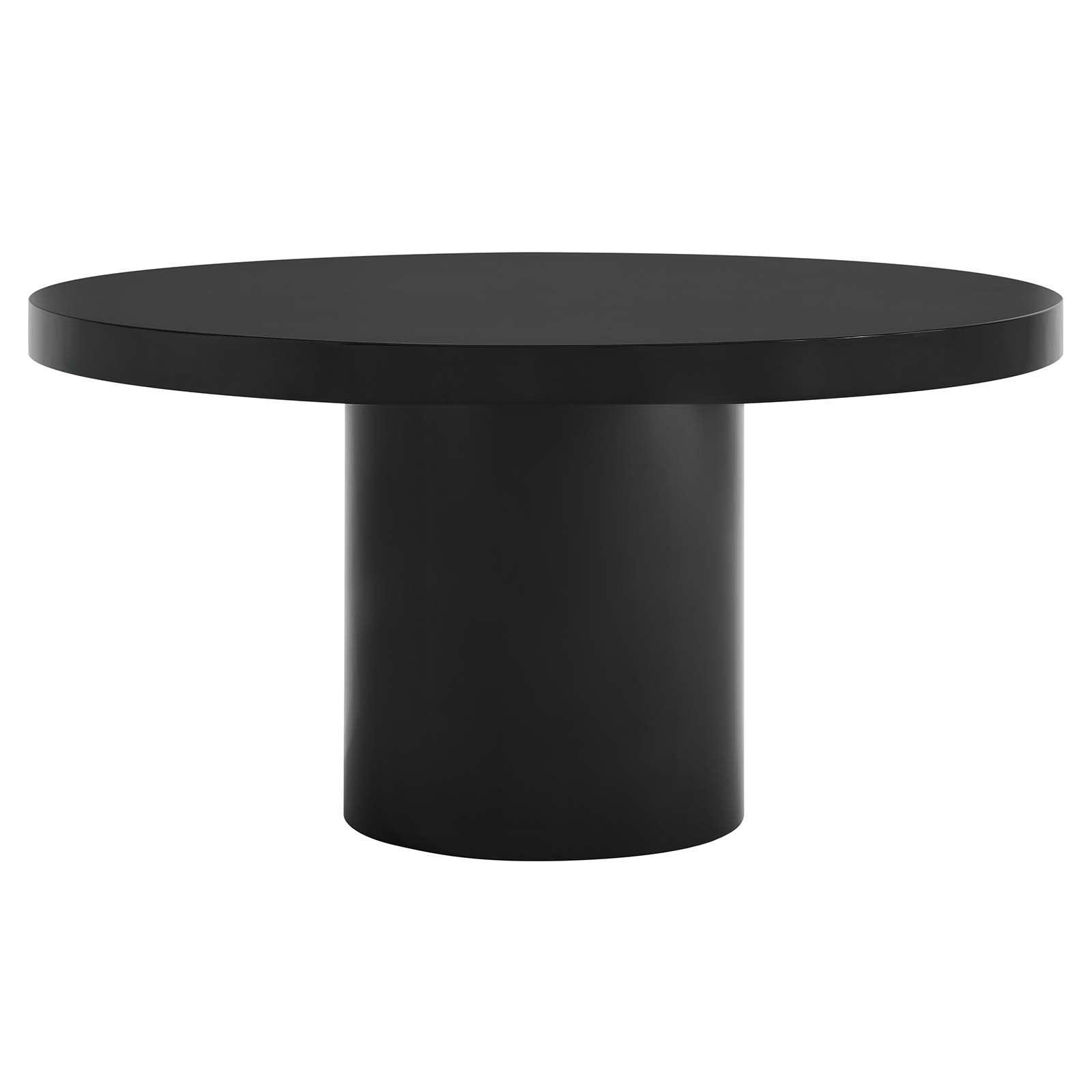 Gratify 60" Round Dining Table, EEI-4910 FredCo