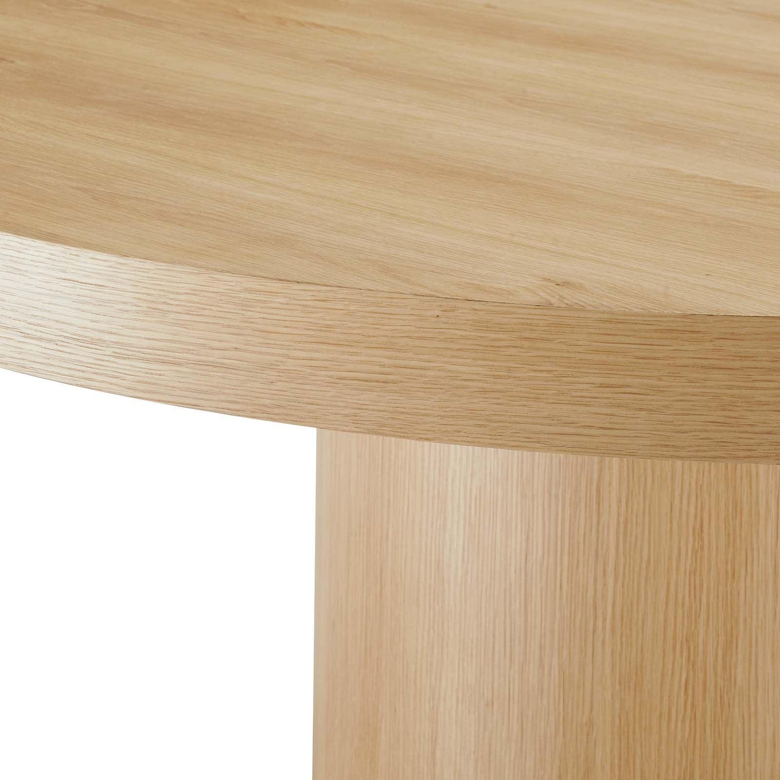 Gratify 60" Round Dining Table, EEI-4911 FredCo