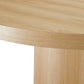 Gratify 60" Round Dining Table, EEI-4911 FredCo