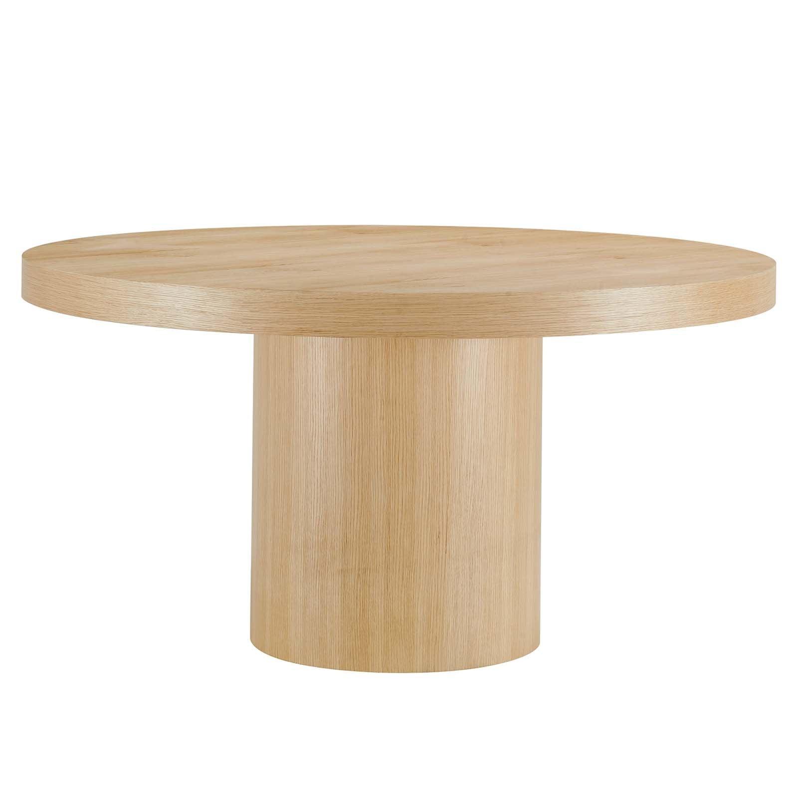 Gratify 60" Round Dining Table, EEI-4911 FredCo